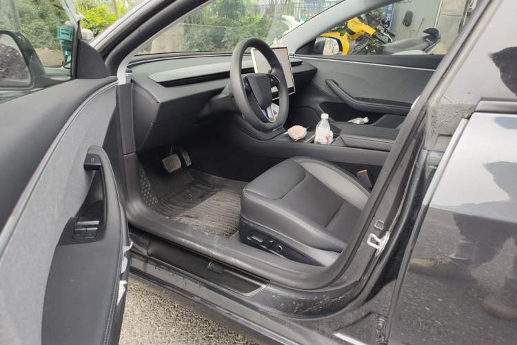 Used Tesla Model 3 2023 Rear-Wheel-Drive Version Driver Seat