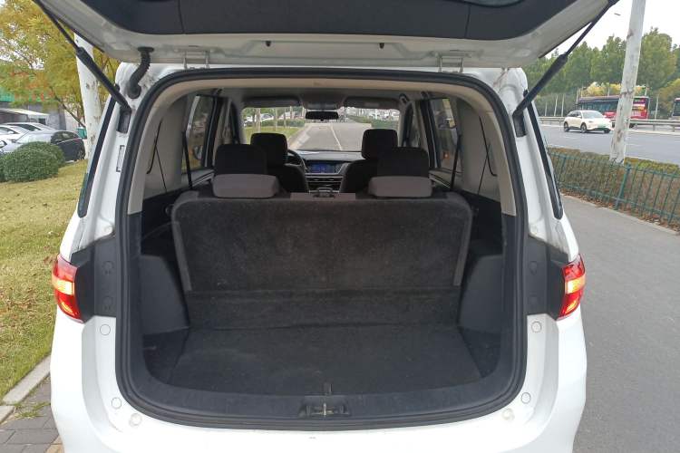 Used Oshan A600EV 2019 Revised Version 6 Seats