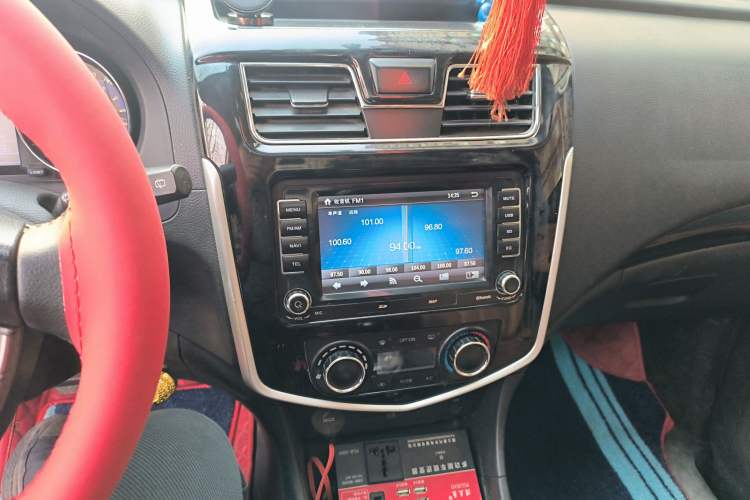 Used FORTHING F600 2016 F600L 1.5T Luxury Model
