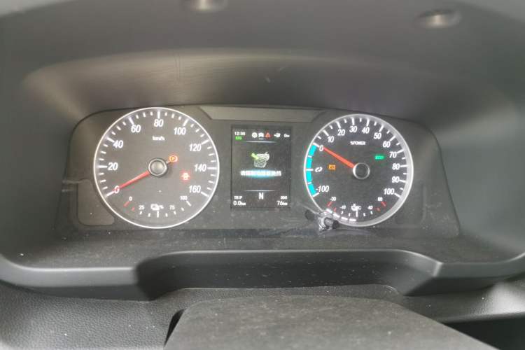 Used Foton Intelligent Blue Elf E7 2023 Pure Electric Van Flat Roof 2 Seats EVE Energy 41.86 kWh
