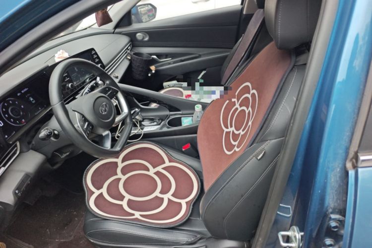 Used Hyundai Elantra 2021 1.5L CVT GLX Elite Edition Left Front Seat