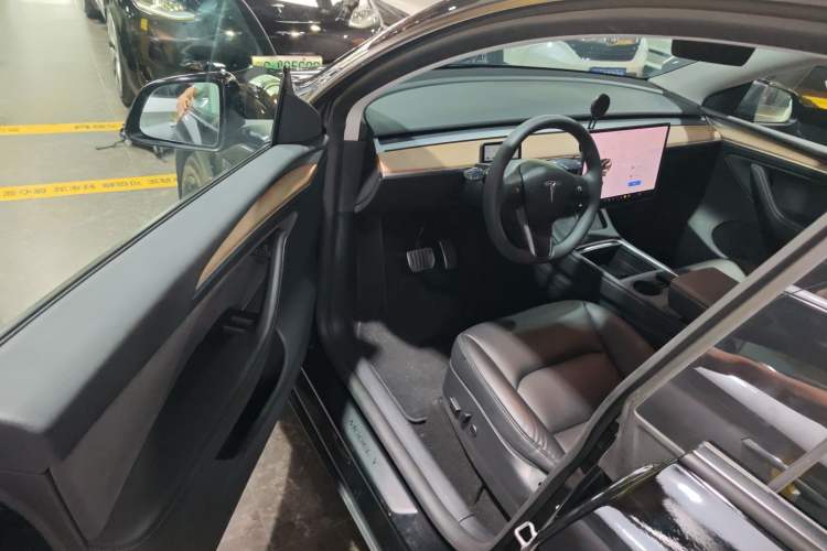 Used Tesla Model Y 2021 Long-Range All-Wheel-Drive Version