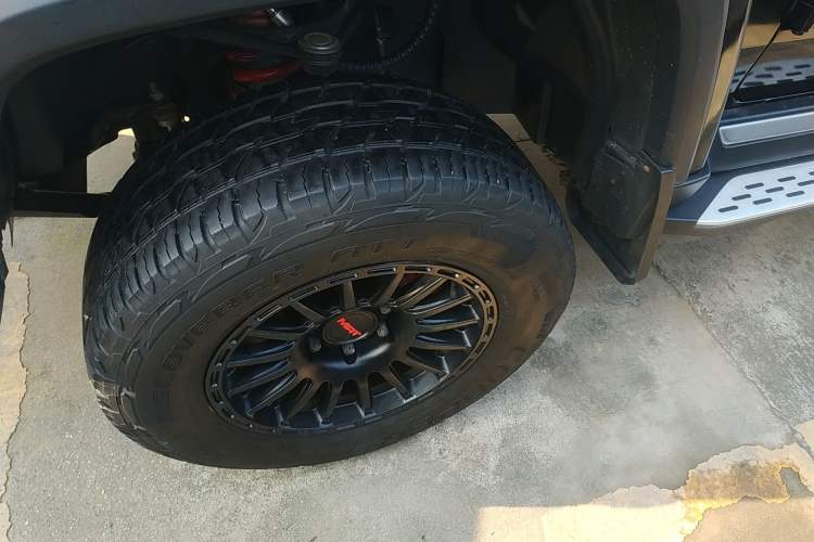 Used BAIC Off-Road BJ40 2023 2.0D Automatic Four-Wheel Drive Blade Hero Edition Adventurer Type
