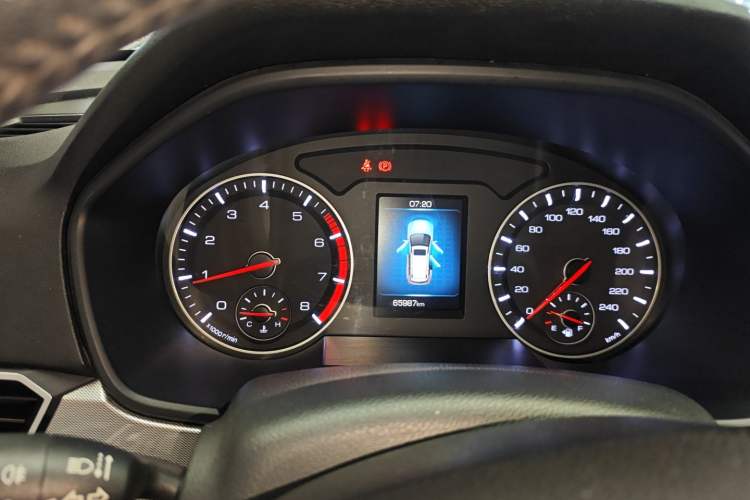 Used Haval H6 2018 Blue Label Sport Edition 1.5T Manual Two-Wheel Drive Elite Model