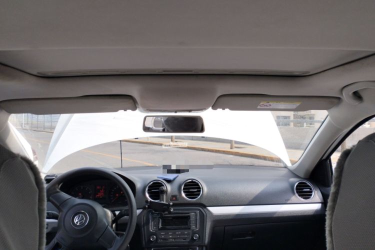 Used Volkswagen Jetta 2015 1.6L Automatic Comfort Model Headliner