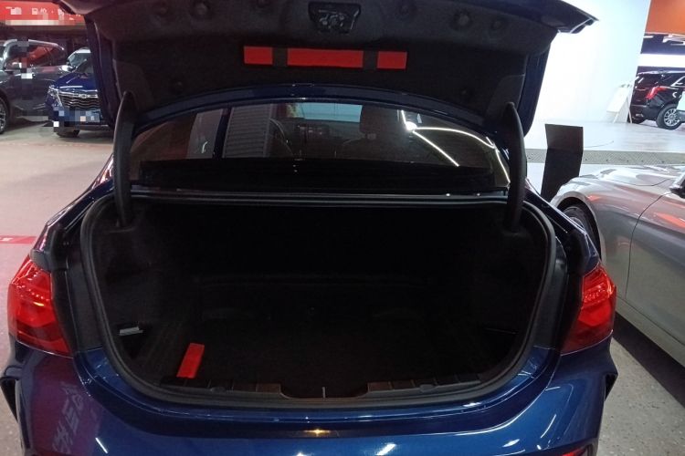 Used BMW 1 Series 2021 120i M Sport Night Edition Trunk