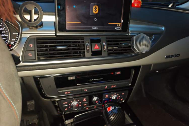 Used Audi A7 2018 40 TFSI quattro Technology Edition Audio And AC Panel