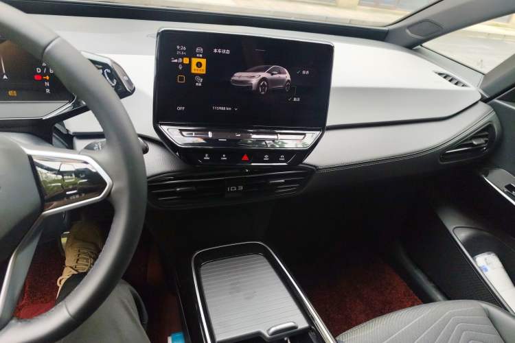 Used Volkswagen ID.3 2024 Outstanding Edition Audio And AC Panel