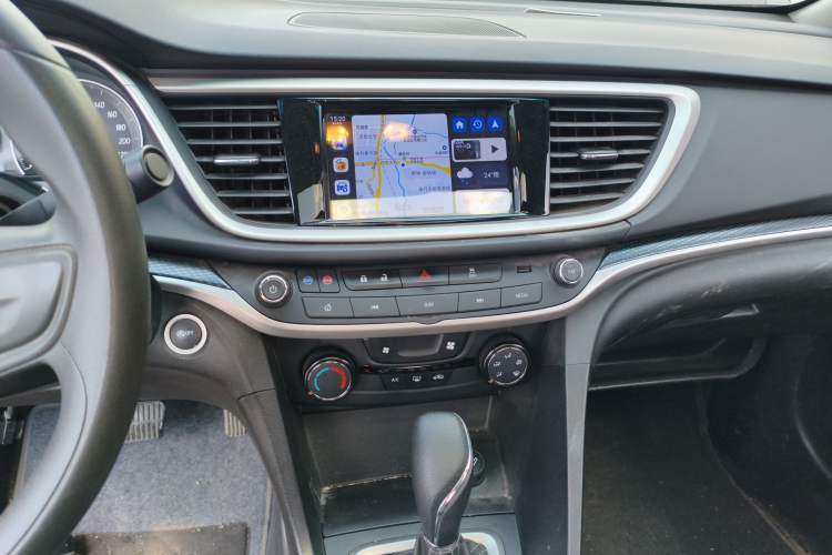 Used Buick GT 2021 1.3T Automatic Mild Hybrid Elite Version Audio And AC Panel