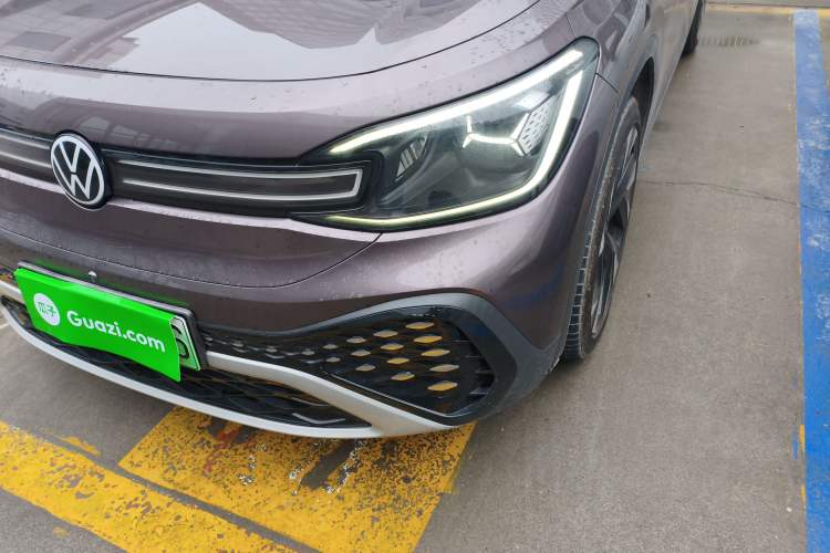 Used Volkswagen ID.6 CROZZ 2021 Long-Range PRO Edition Left Front Headlight