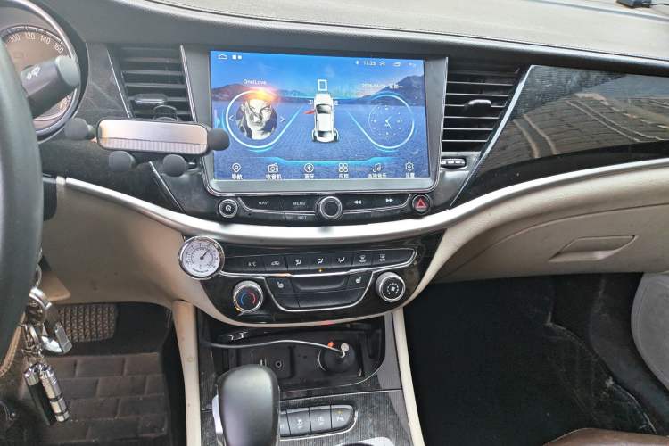 Used Buick Verano 2015 Sedan 15S Automatic Leading Model Audio And AC Panel