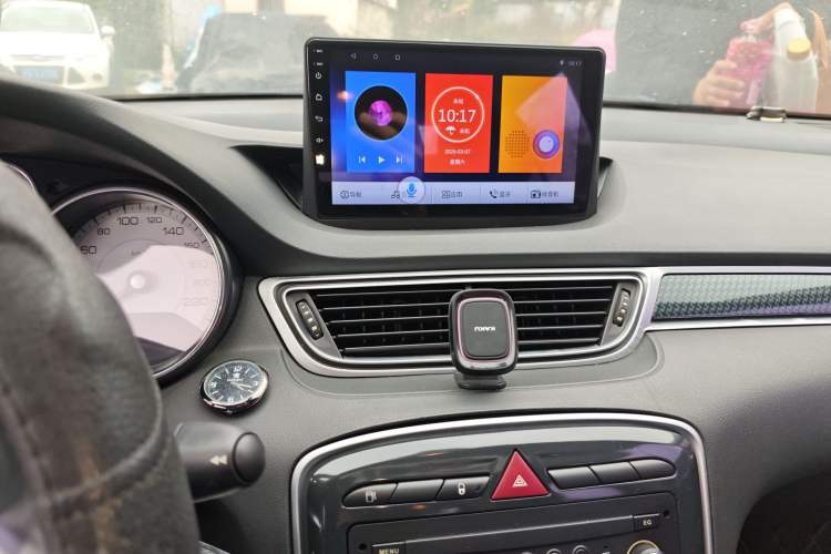 Used Peugeot 308 2012 1.6L Manual Fashion Edition Audio And AC Panel