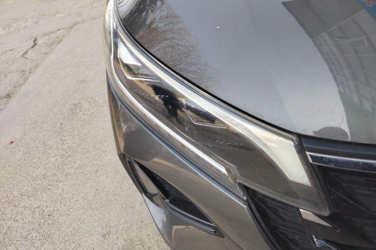 Used GAC Trumpchi GS4 2022 270T Automatic Smart Drive Flagship Edition Exterior 6