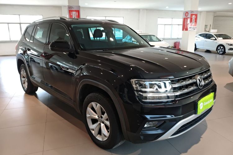 Used Volkswagen Teramont 2017 380TSI Four-Wheel Drive Comfort Edition
