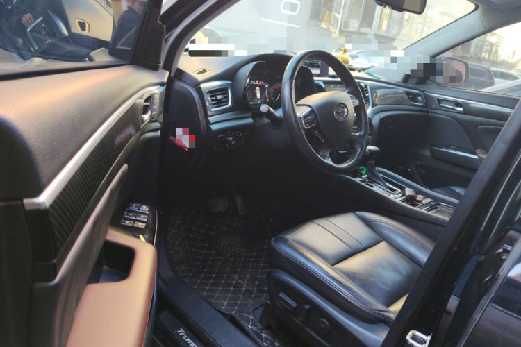 Used GAC Trumpchi GS7 2017 320T Two-Wheel-Drive Luxury Smart Connectivity Model
