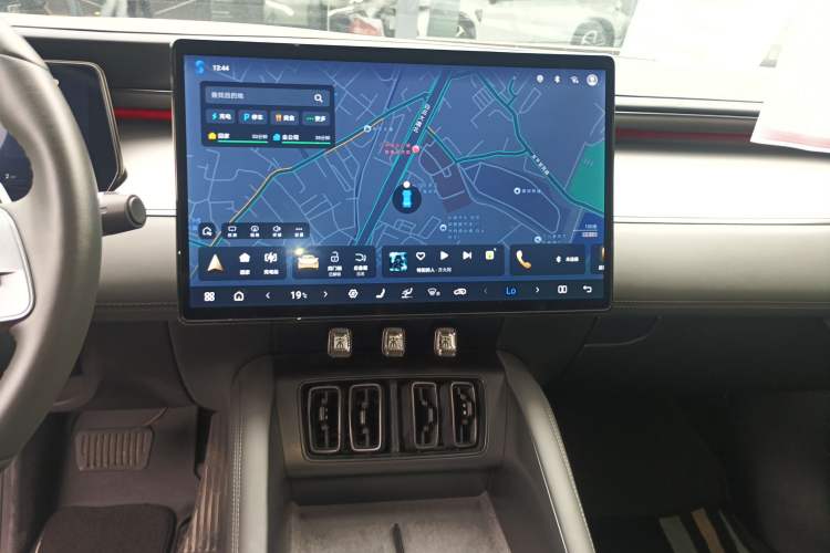 Used BYD Song L EV 2025 Intelligent Driving Version 662 km LiDAR Excellence Edition