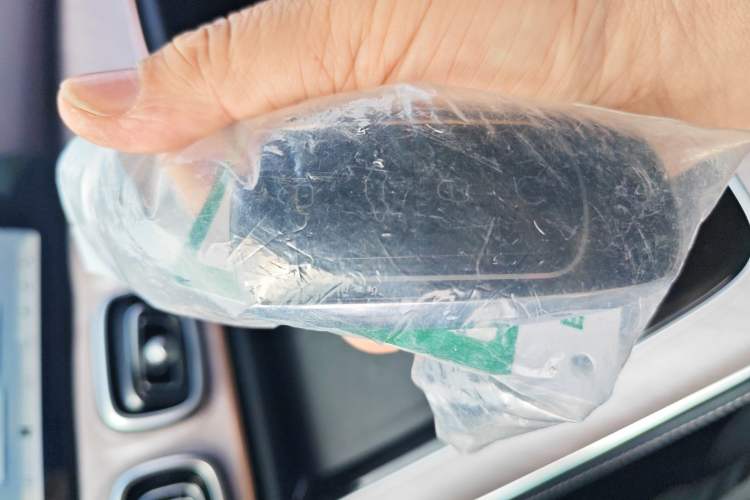 Used Chery Tiggo 9 2025 2.0T Automatic Two-Wheel Drive Luxury Edition 5 Seats Vehicle Key