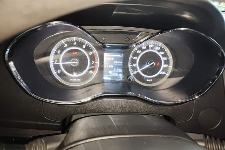 Used Baojun 560 2015 1.8L Manual Elite Edition Instrument Cluster