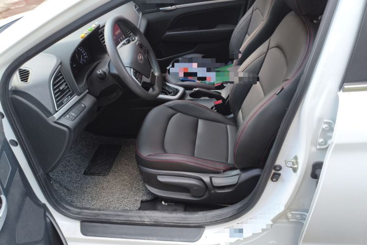 Used Hyundai Elantra (6th Generation / Lingdong) 2016 1.6L Automatic ZhiXuan – Elite Version Left Front Seat