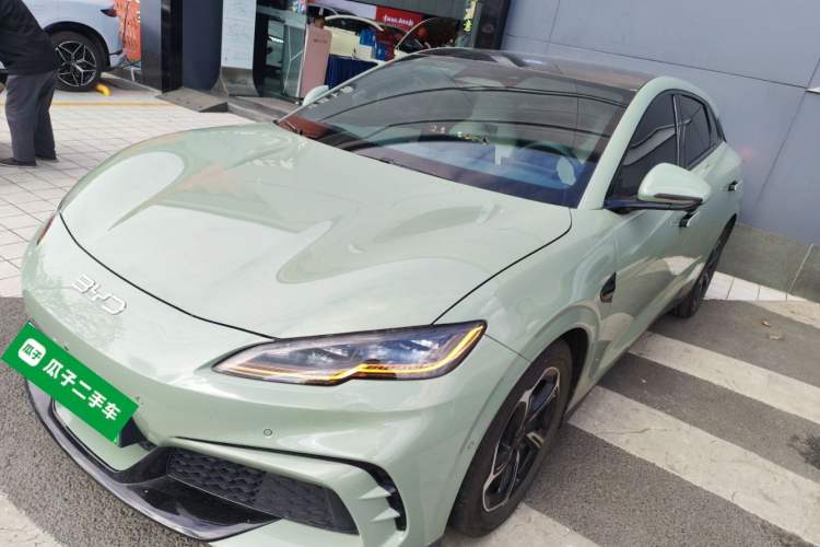 Used BYD Seal 06GT 2025 Intelligent Driving Version 605 Heatwave Edition