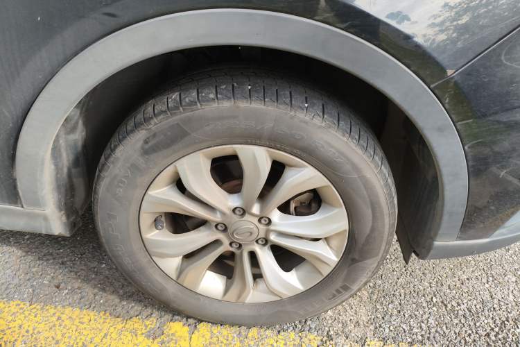 Used GAC Trumpchi GS5 Super 2015 1.8T Automatic Two-Wheel Drive Elite Edition
