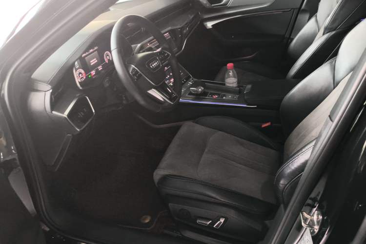 Used Audi A6L 2023 45 TFSI Prestige Dynamic Edition Left Front Seat