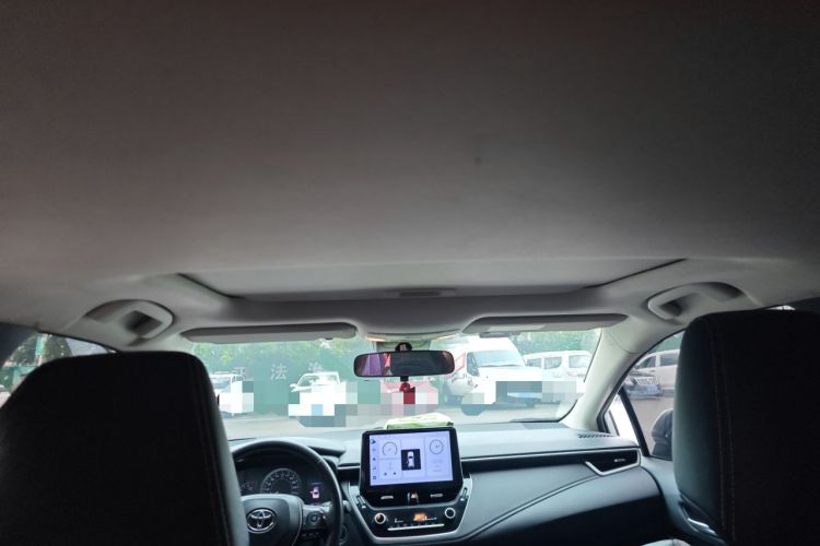 Used Toyota Corolla 2019 1.2T S-CVT GL-i Luxury Edition Headliner