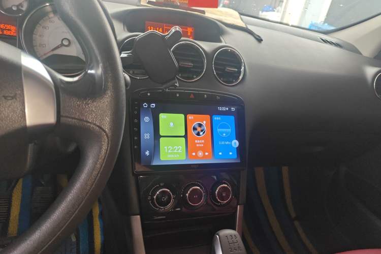 Used Peugeot 408 2013 2.0L Manual Comfort Edition Audio And AC Panel