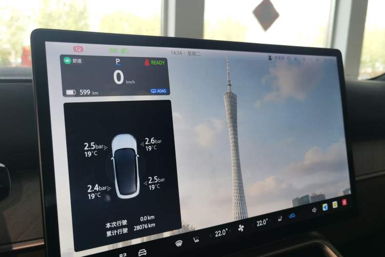 Used ARCFOX Alpha S5 2024 708MAX 200kW Instrument Cluster