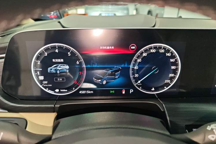 Used Buick GL8 2022 ES Land Cruiser 653T Luxury Model
