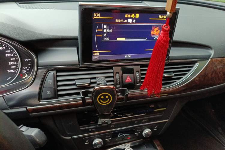 Used Audi A6L 2014 TFSI Comfort Model
