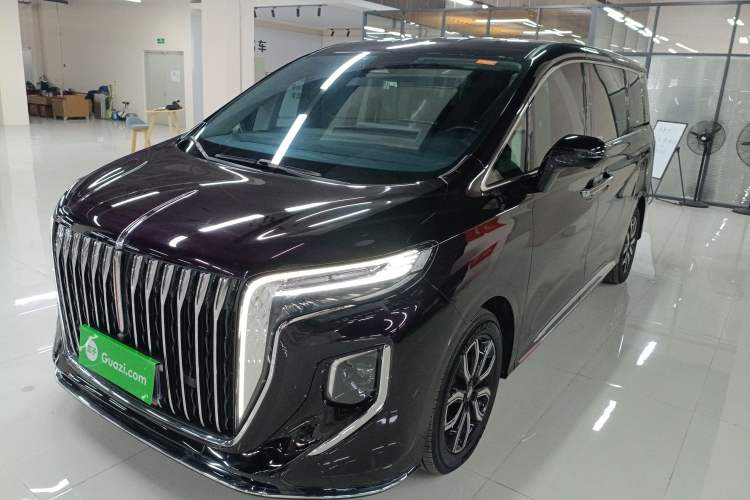 Used Hongqi HQ9 2023 2.0T Smart Connect Flagship Edition