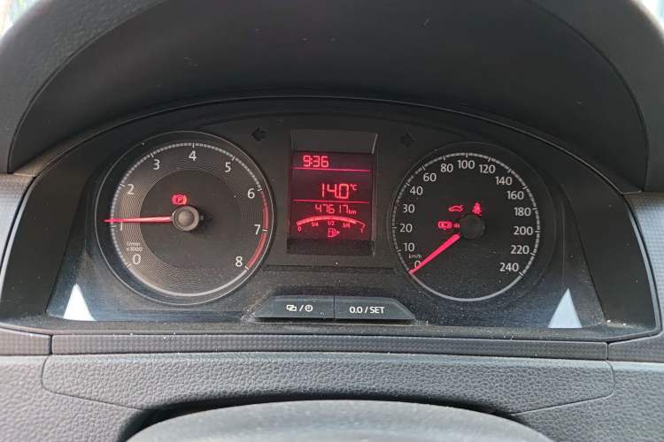 Used Volkswagen Santana 2021 1.5L Manual Fashion Edition Instrument Cluster