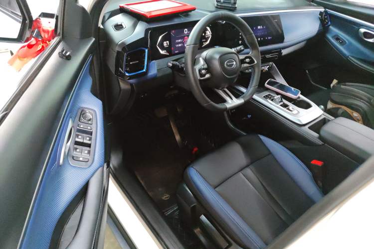 Used GAC Trumpchi GS3 2023 Shadow Speed 270T Enjoyment Edition Driver Seat