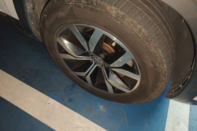 Used Volkswagen Teramont 2017 530 V6 Four-Wheel Drive Luxury Edition