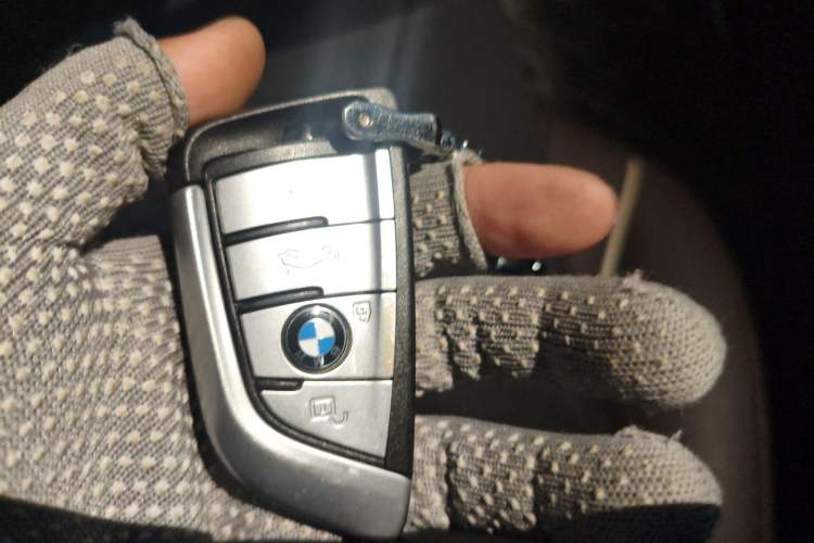 Used BMW 5 Series New Energy 2021 535Le M Sport Package Vehicle Key