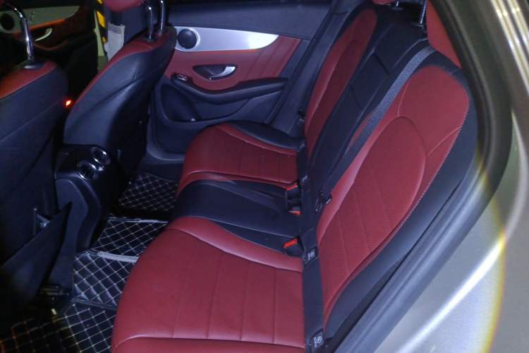 Used Mercedes-Benz GLC Coupe 2019 GLC 200 4MATIC Coupe SUV Left Rear Seat