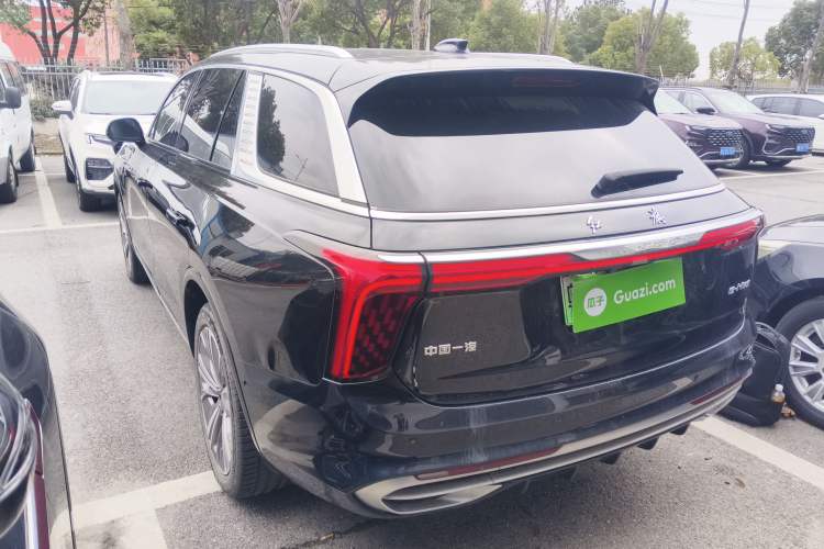 Used Hongqi E-HS9 2021 460 km Range Flagship Edition Six-Seater