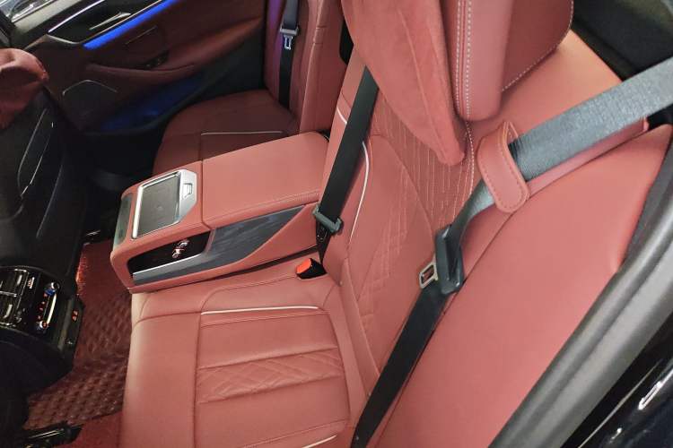 Used BMW 5 Series 2023 530Li Luxury Edition M Sport Package Left Rear Seat