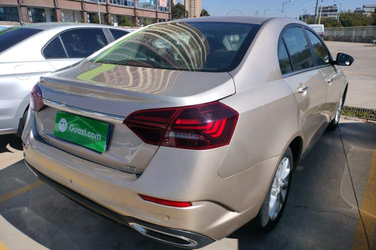 Used Geely Auto Emgrand 2021 UP 1.5L CVT Advanced Edition