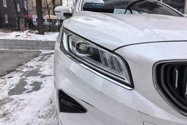 Used Geely Auto Emgrand GT 2021 1.8T Flagship Edition+