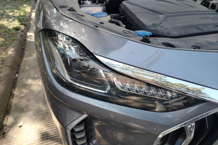 Used JETOUR X70 PLUS 2023 1.6T DCT Stronger PRO 5-Seater Right Front Headlight