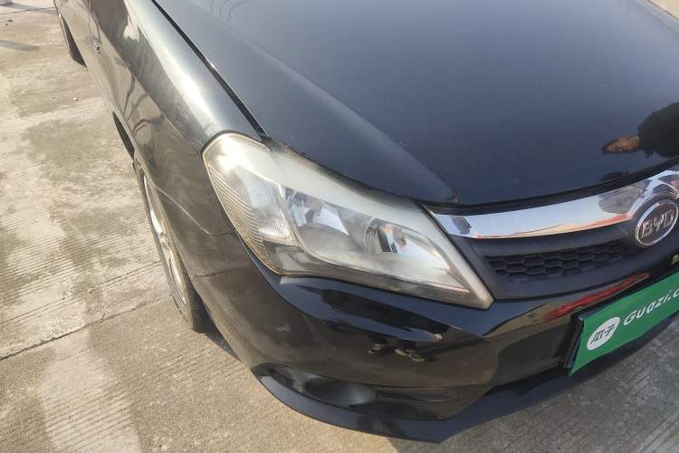 Used BYD F3 2015 Energy-Saving Edition 1.5L Manual Luxury Model