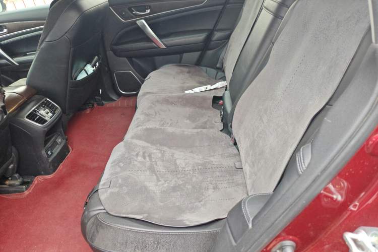 Used Honda Avancier 2017 370TURBO Four-Wheel Drive Prestige Edition Left Rear Seat