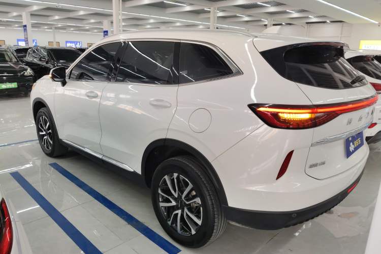 Used Haval H6 2021 3rd Generation 1.5T Automatic Two-Wheel Drive Max
