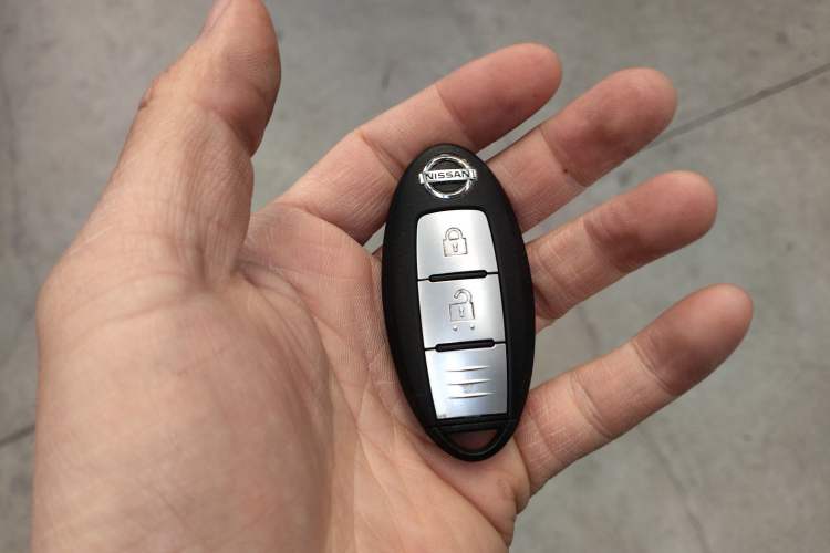 Used Nissan X-Trail 2019 2.5L CVT Smart Connect Leading Edition 4WD Vehicle Key