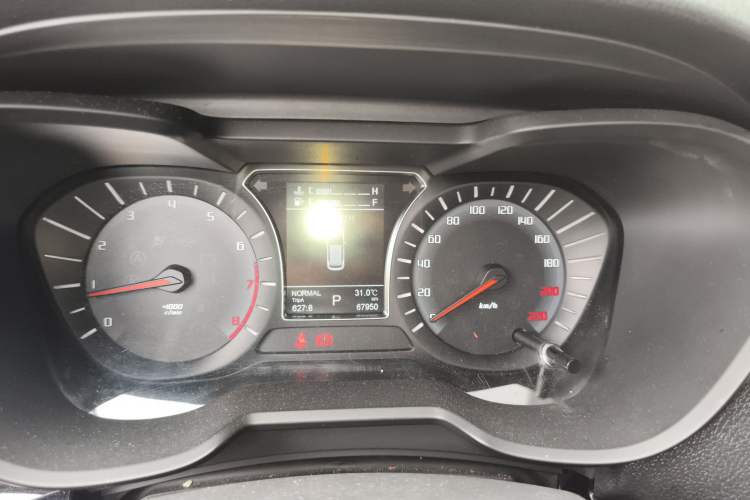 Used GAC Trumpchi GS4 2015 200T G-DCT Elite Edition Instrument Cluster
