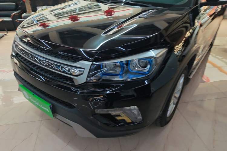 Used CHANGAN CS75 2016 1.8T Automatic Elite Model China IV Standard
