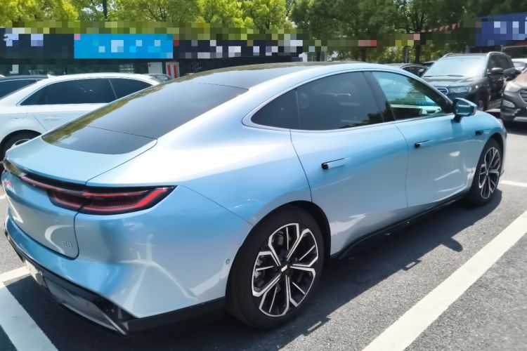 Used Geely Galaxy E8 2025 700 km Long-Range Intelligent Driving Version