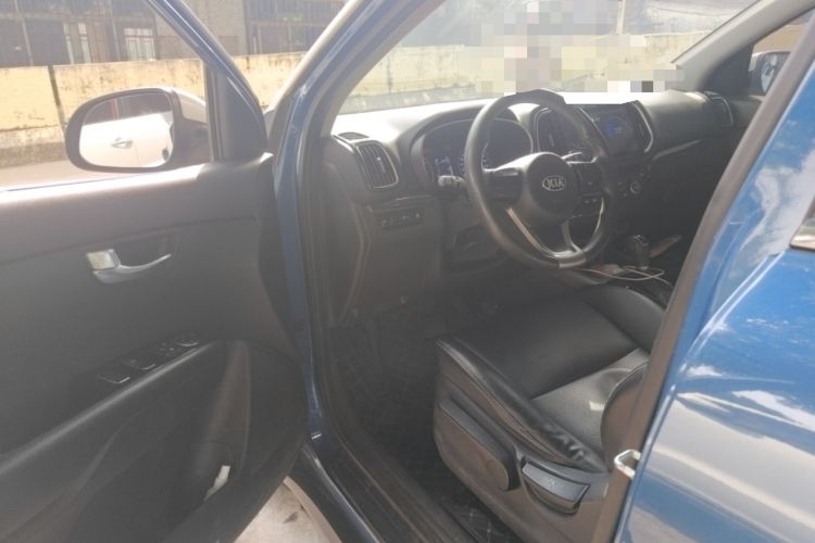 Used Kia KX3 2015 1.6L Automatic Two-Wheel Drive DLX